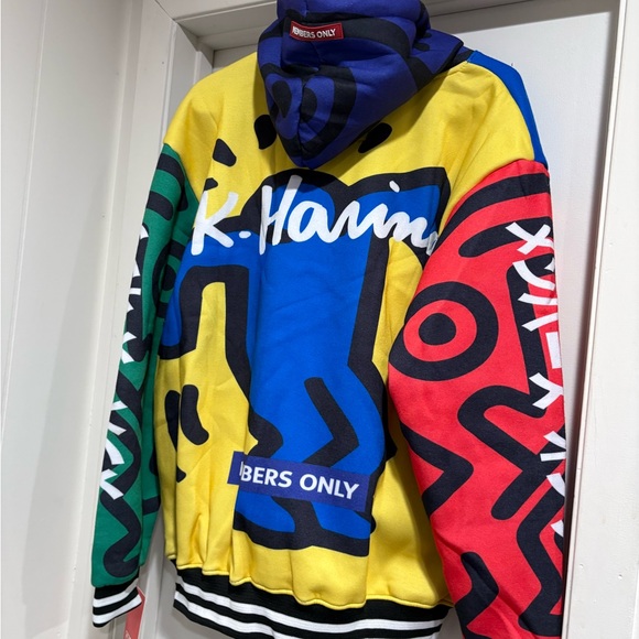 Keith Haring + Members Only Graphic collab. - Picture 2 of 7